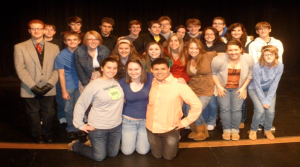 Kansas Thespian Conference 2012