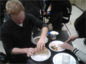 American Tradition Hosted by International Club