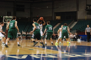 Raiders Dominate Salina South in Quarter-Finals