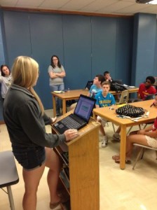 Debate/Forensics Starts Preparations Early
