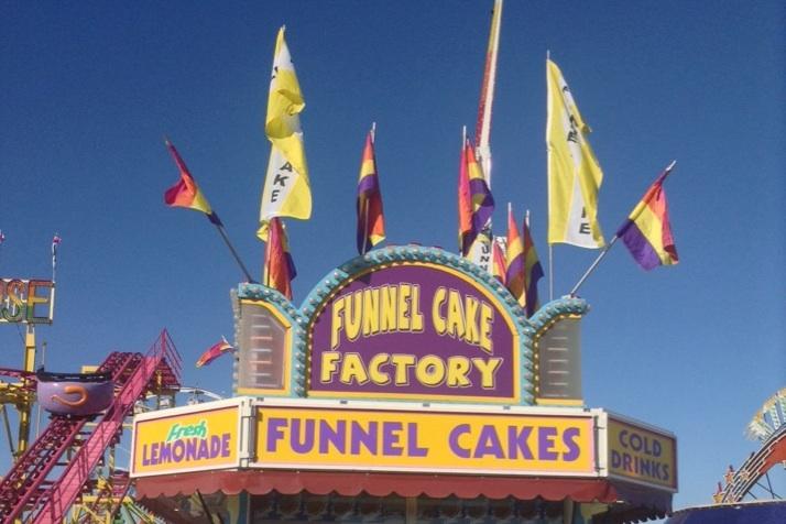 Fried Food and Fun Concerts at the Fair 