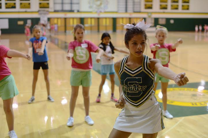 Cheer Clinic Inspires Future Varsity Cheerleaders