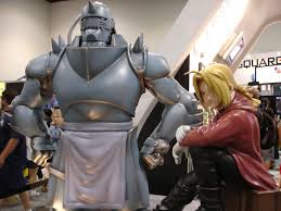 The Elric brothers attended the 2006 Comic-Con, courtesy of Funimation.