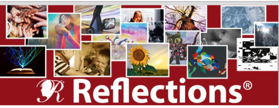 Reflections contest logo