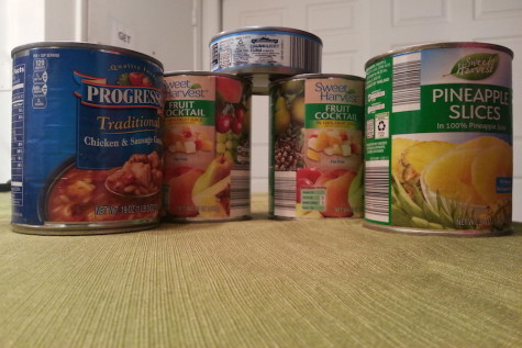 Canned Food Drive 2015