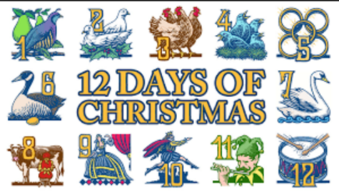 12 Days of Finals