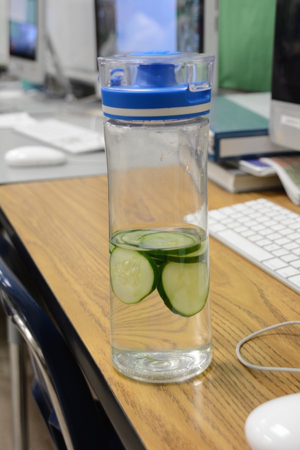 How To Make Cucumber Water