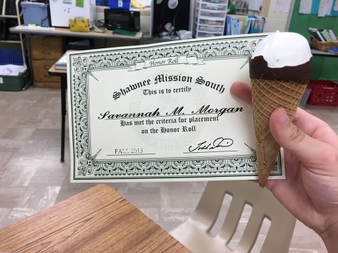 Honor Roll Students Get a Tasty Treat