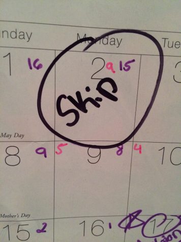 Nothing but excuses for Senior Skip Day
