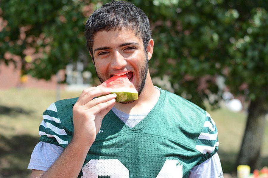 Watermelon Scrimmage Unites Football Program