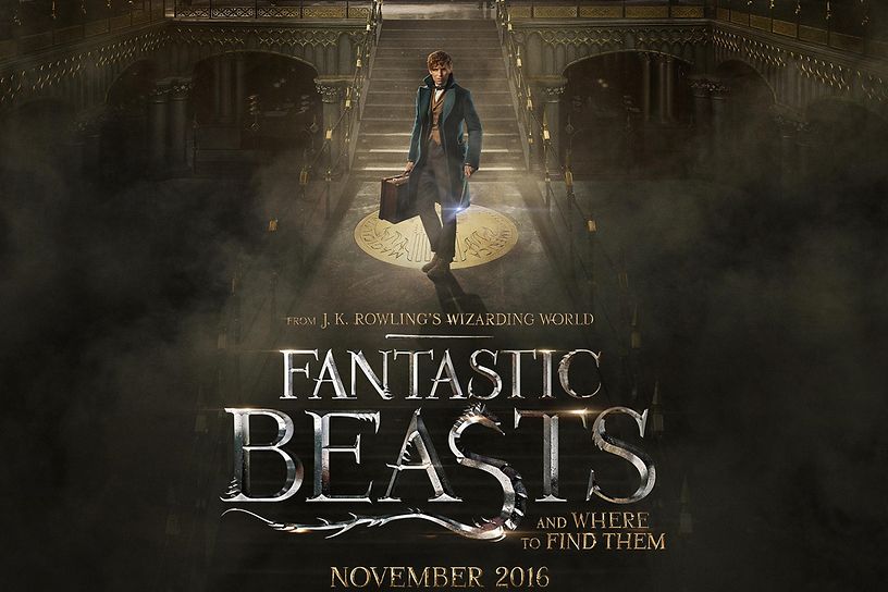 Harry Potter Returns to the Big Screen with Fantastic Beasts and Where to Find Them