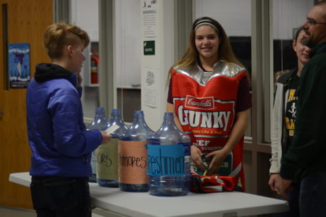 Canned Food Drive Hosts Mr. AmeriCan