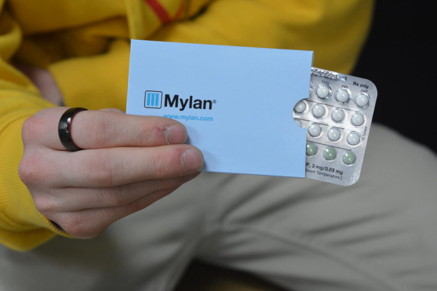 SMS student holds on to Mylan birth control. Researchers have studied different hormonal drugs with that singular purpose in mind.