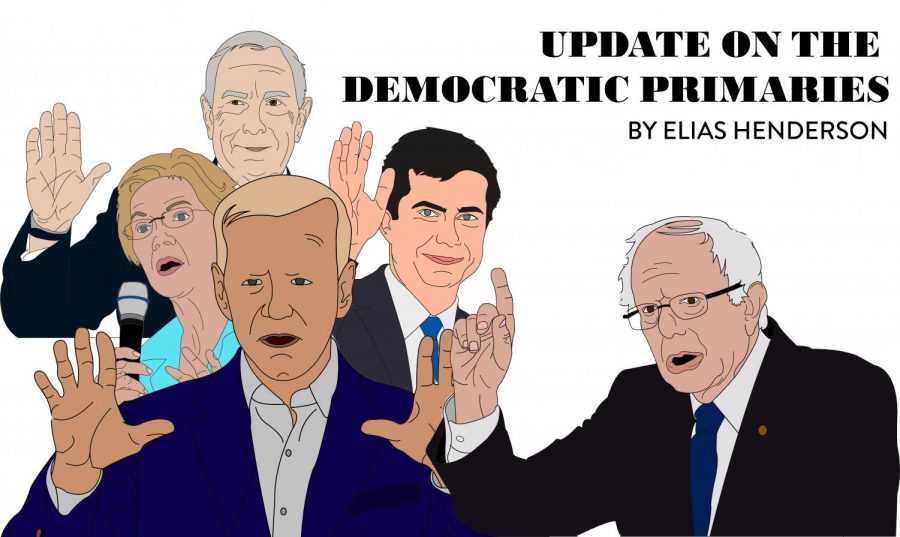 Update on the Democratic Primaries