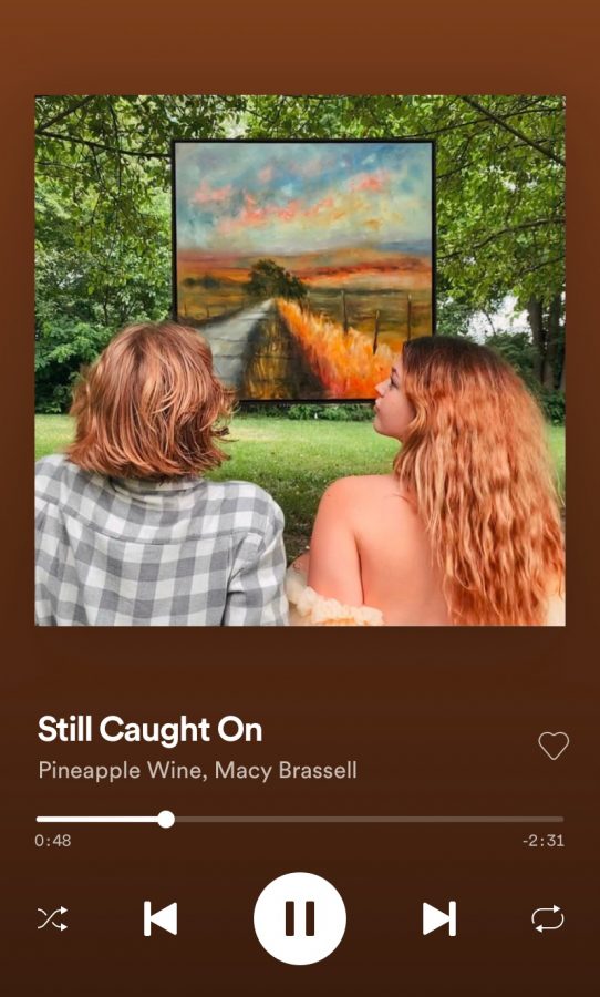 Still Caught On by Pineapple Wine and Macy Brassell is now streaming on Apple Music, Spotify, YouTube, Prime and iTunes.