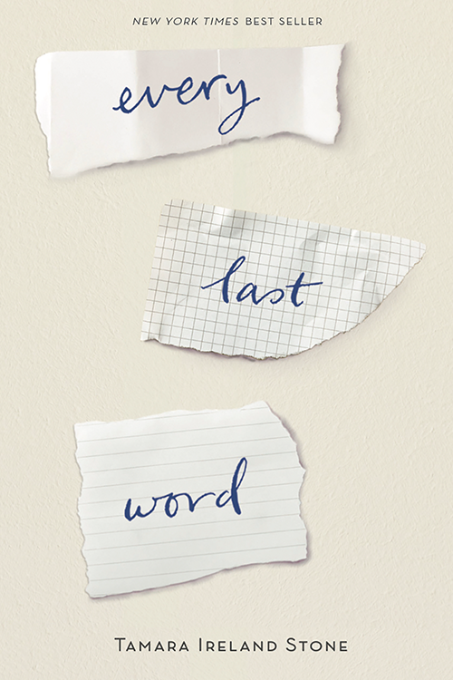 Cover of Every Last Word designed by Whitney Manger and published by Little, Brown Books for Young Readers