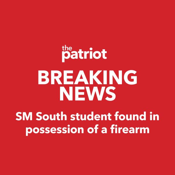 SM South student found in possession of a firearm