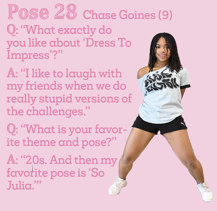 pose 28 dress to impress When You Accidentally Click POSE 28 in on ROBLOX Fashion game takes internet by