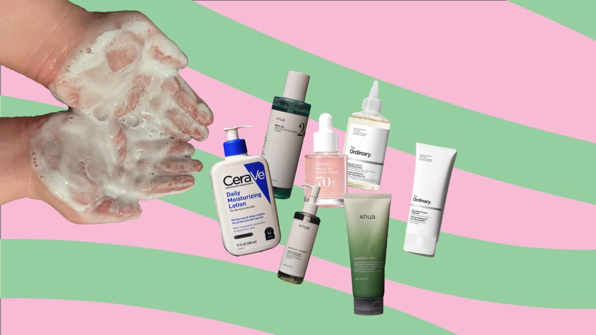 Clean & Clear: An inside scoop into student's skincare routine