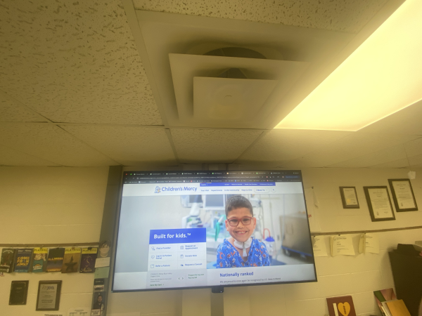 Air quality testing involved tracking airflow from classroom vents.